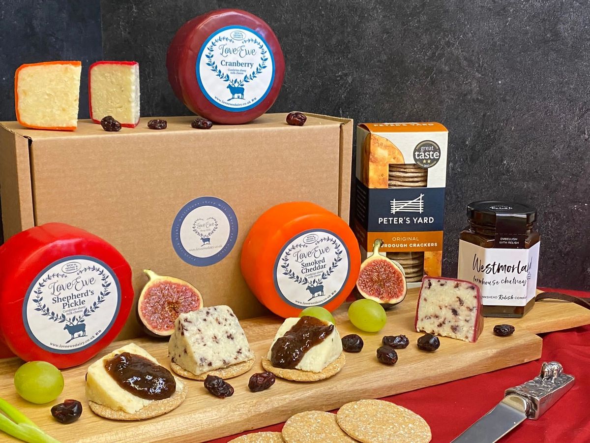 3 Cheese Gift Hamper